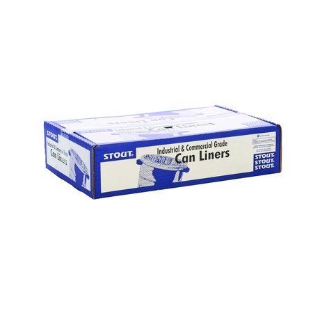 Stout By Envision LLDPE ProPerformance Coreless Bags2030 Gallon Bags Case of 100 bags, 100PK L3036K95